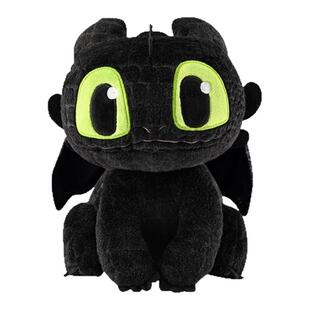 正版驯龙高手公仔毛绒玩具环球影城无牙仔夜煞玩偶布娃娃抱枕礼物