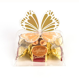 Caffarel意大利口福莱皮埃蒙特榛子牛奶巧克力2粒婚庆喜糖伴手礼