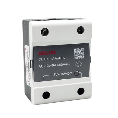 德力西单相ssr固态继电器