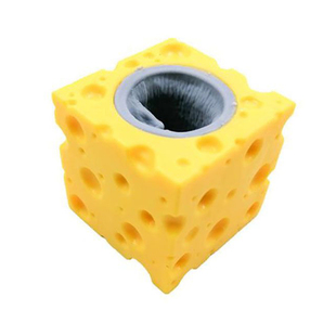 网红新奇特发泄松鼠杯挤压整人解压减压玩具邪恶松树桩萌宠捏捏乐