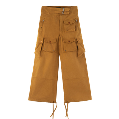 ：DANIELKATE男士重磅伞兵长裤