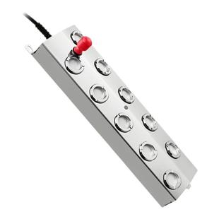 腾腾雾化板10头超声波雾化器雾化头水池景观假山鱼池喷雾器造雾器