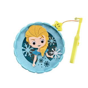 新年儿童灯笼手工diy制作小朋友卡通恐龙工具车手提发光元宵花灯