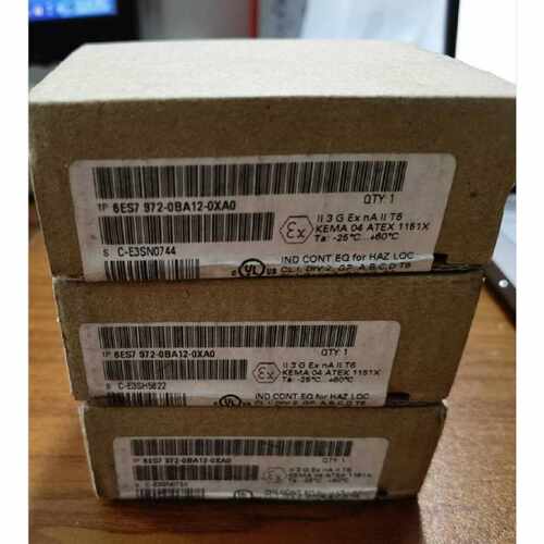 询价-6ES79720BA120XA0总线接头原可维修