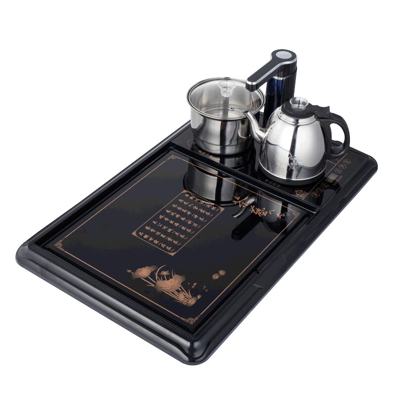 烧水茶盘茶几茶台一体茶海电磁炉