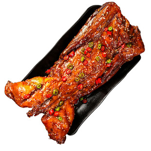 康大麻辣兔腿整只烤兔700克手撕香辣五香即食兔肉熟食肉休闲零食