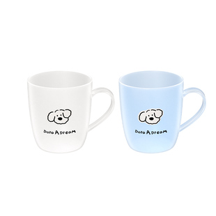 DoraADream果冻杯漱口牙杯高颜值卡通防摔霉卫生间成人情侣家用