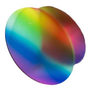 渐变色亚克力板简约风格UV印刷彩色半透明有机玻璃板激光私人定制