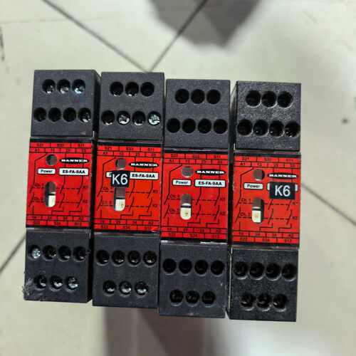 BANNER邦纳ES-FA-9AA安全继电器，议价商品