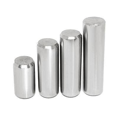 304不锈钢实心圆柱销钉