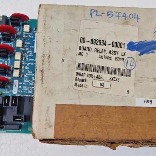 00-892934-00001 Relay Board Assembly