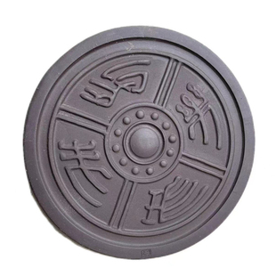 安缘龟喂食盘 黄缘闭壳龟造景器材瓦当 黄缘龟家庭饲养生态缸龟窝