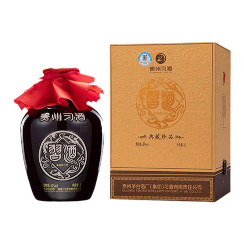 习酒典藏珍品小坛酒3L大容量