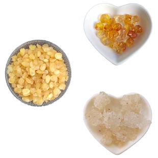 天然野外生长精修大颗粒正品桃胶雪燕皂角米500g组合食用