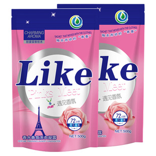 香水洗衣液持久留香深层去渍袋装整箱批家用补充装实惠装机洗护色