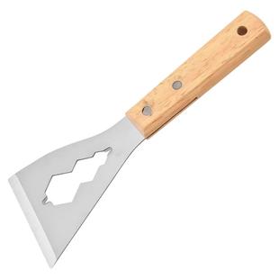 多功能铲刀清洁不锈钢油灰刮刀刮灰刀工具装修保洁专用铲子加厚型