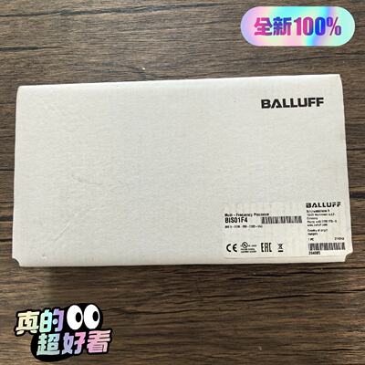 BIS01F4 BIS V-6 巴鲁夫 模块 工业自动化配件