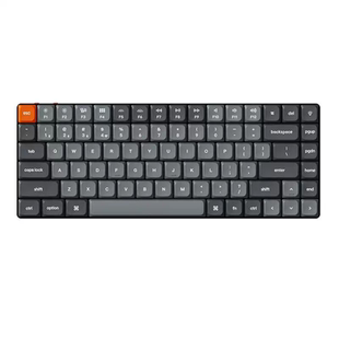 Keychron K3MAX三模蓝牙无线75%矮轴机械键盘RGB客制化便携办公女