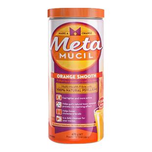 澳洲正品Metamucil美达施Meta纤维粉膳食代餐果蔬纤维粉673g114次