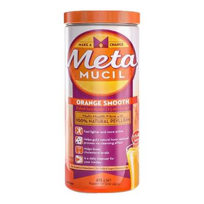 美达施膳食纤维粉橙子味114次