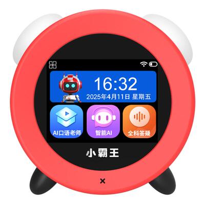 小霸王学生智能闹钟AI语音小初中