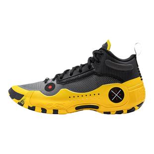 Lining/李宁正品新款韦德之道10男子耐磨透气中帮篮球鞋ABAS115