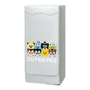 温奢适用统帅海尔三筒洗衣机+洗鞋机懒人分区防水防晒罩防尘隔热