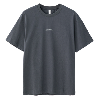 纯棉短袖t恤男士上衣休闲T恤男款