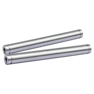 45号钢圆柱光轴内螺纹带卡槽直线光轴连接杆导向轴滚轮滚筒轴芯