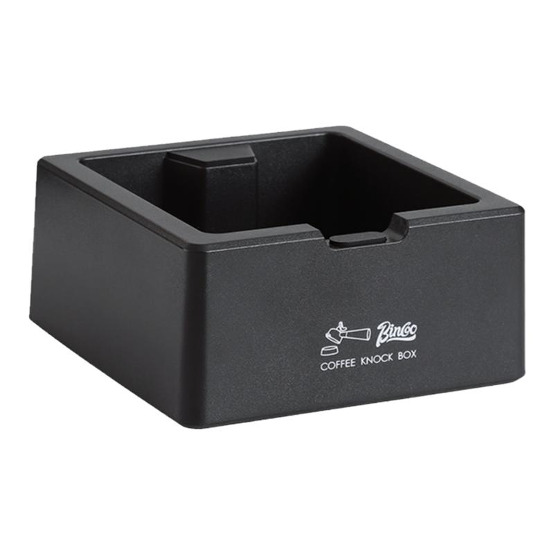 bincoo咖啡粉渣盒布粉压粉器敲渣桶底座咖啡机配件工具敲粉收纳盒