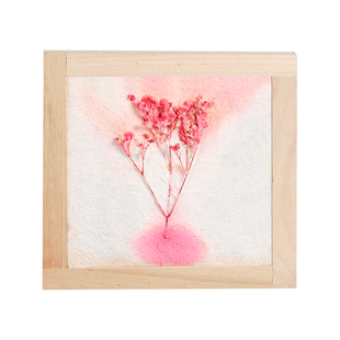 古法造纸术套装暑假活动儿童手工制作材料包diy花草纸造纸框纸浆