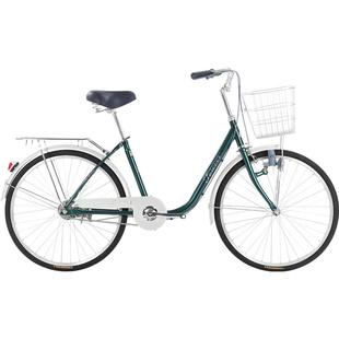 官方旗舰店永久通勤自行车男女成人城市家用上班代步轻便老式单车