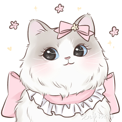 宠物手绘画像猫狗漫画专属定制