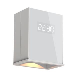 充电落日氛围灯壁挂卧室床头小夜灯客厅装饰背景墙夕阳免打孔射灯