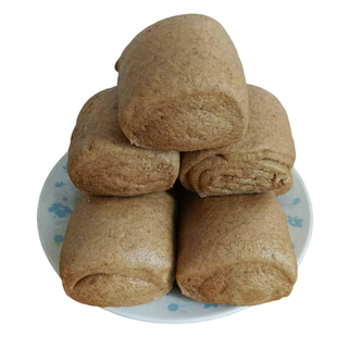 【顺丰快递】山东无棣手工全麦馒头卷子饽饽馍馍饱腹含麸皮面粉