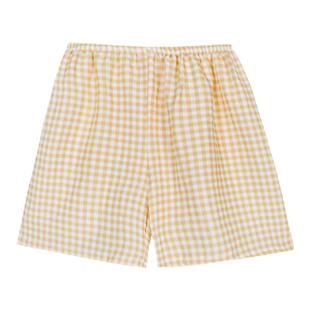 馨帮帮Homedress 学生薄款舒适睡裤女夏季清爽宽松可外穿家居短裤