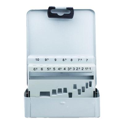 麻花钻头专用收纳盒配件盒子