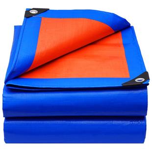 加厚防水布防雨布防晒隔热遮阳布帐篷遮雨布篷布帆布苫布油布彩条