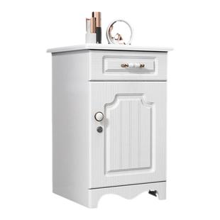 虎牌保险柜家用60cm67指纹密码隐形式实木抽屉式床头保险柜家用入墙手机报警卧室床头柜全钢智能办公保险箱