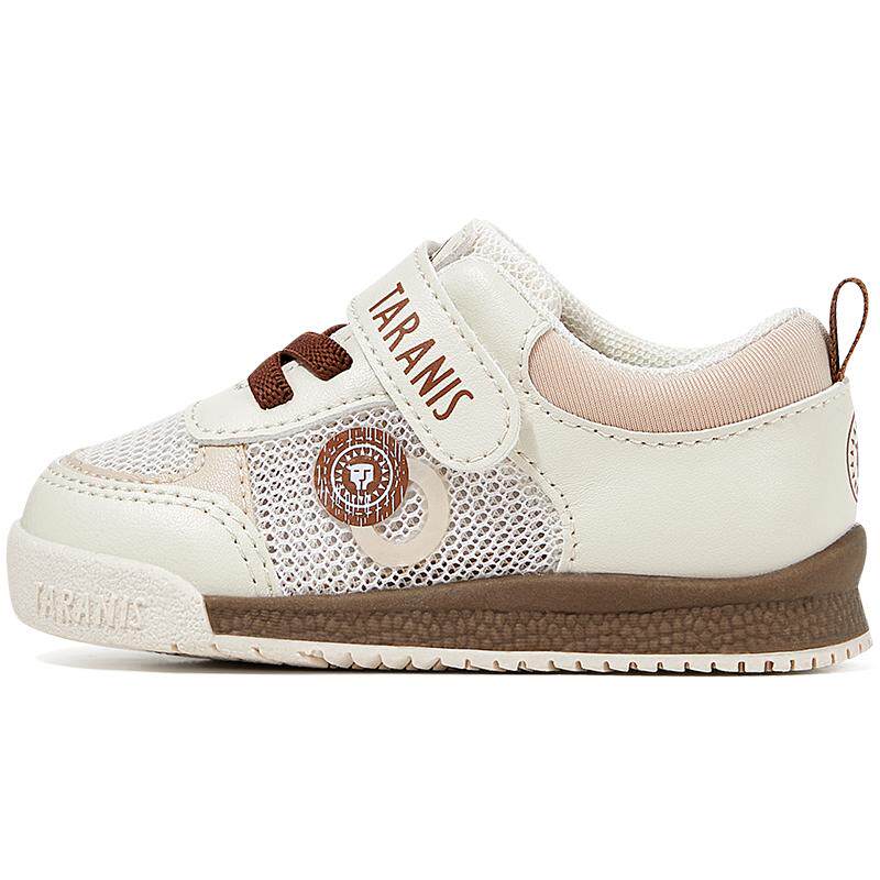 泰兰尼斯春夏新款面包鞋男童学步鞋透气儿童学步鞋软底女童机能鞋