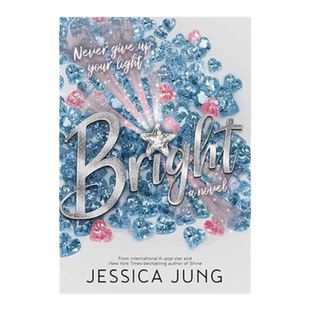 预售 美版 浪姐3郑秀妍新书 Bright 生来闪耀不负星 Jessica Jung  Jessica Jung 美国SimonSchuster出版社
