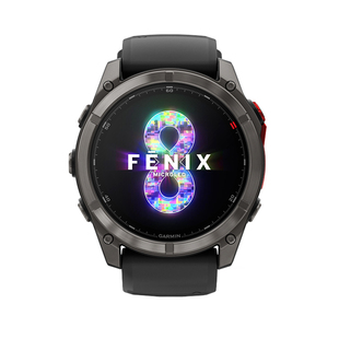 Garmin佳明Fenix8MicroLED户外运动手表健康监测登山徒步跑步健身