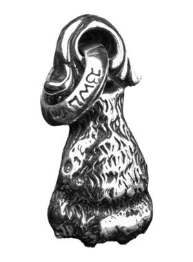 BillWallLeather猫爪吊坠