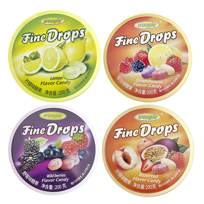 woogie什锦野莓柠檬味水果糖果