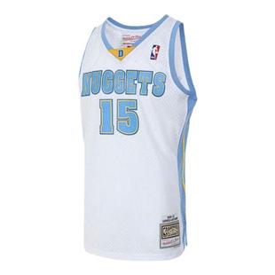 掘金队安东尼06-07赛季NBA官方MN复刻15号球衣SW球迷版