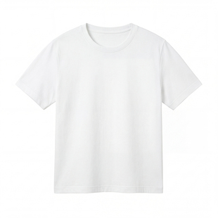 BUTTBILL 26SS正肩凉感Sorona®小领口短袖t恤上衣服修身基础打底