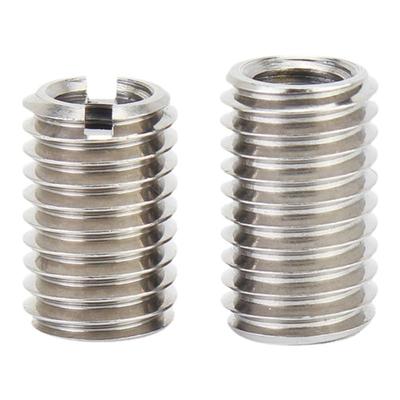 304不锈钢内外牙螺母螺纹转换牙套螺纹护套M3M4M5M8M10M12M16