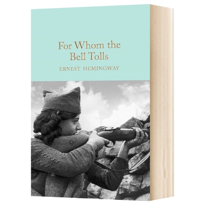 精装 For Whom the Bell Tolls Collector's Library系列 英文原版 丧钟为谁而鸣 Ernest Hemingway 英文版进口原版英语文学书籍