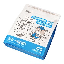原喵派海盐小苏打猫砂2.1kg