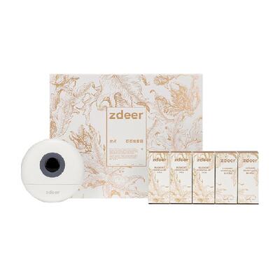 zdeer左点联名礼盒电动刮痧板